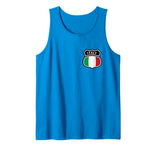 Italien Flagge Damen Italien Deko Kinder Italy Herren Italia Tank Top von Italienische Deko Männer Italien Frauen Italia