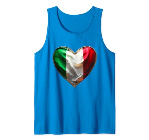 Italien Flagge Damen Italien Deko Kinder Italy Herren Italia Tank Top von Italienische Deko Männer Italien Frauen Italia