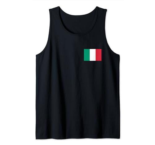 Italien Flagge Damen Italien Deko Kinder Italy Herren Italia Tank Top von Italienische Deko Männer Italien Frauen Italia