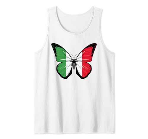 Italien Flagge Damen Italien Deko Kinder Italy Herren Italia Tank Top von Italienische Deko Männer Italien Frauen Italia