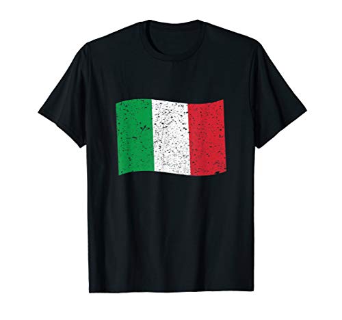 Flagge Italien T-Shirt Männer Frauen Kinder Flagge Italien T-Shirt Männer Frauen Kinder von Italienische Flagge Italien Fahne T-Shirt