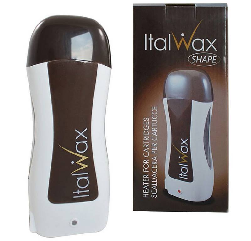 Italwax Körperrasierer Wachspatronen Roll-On Erhitzer ItalWax von Italwax