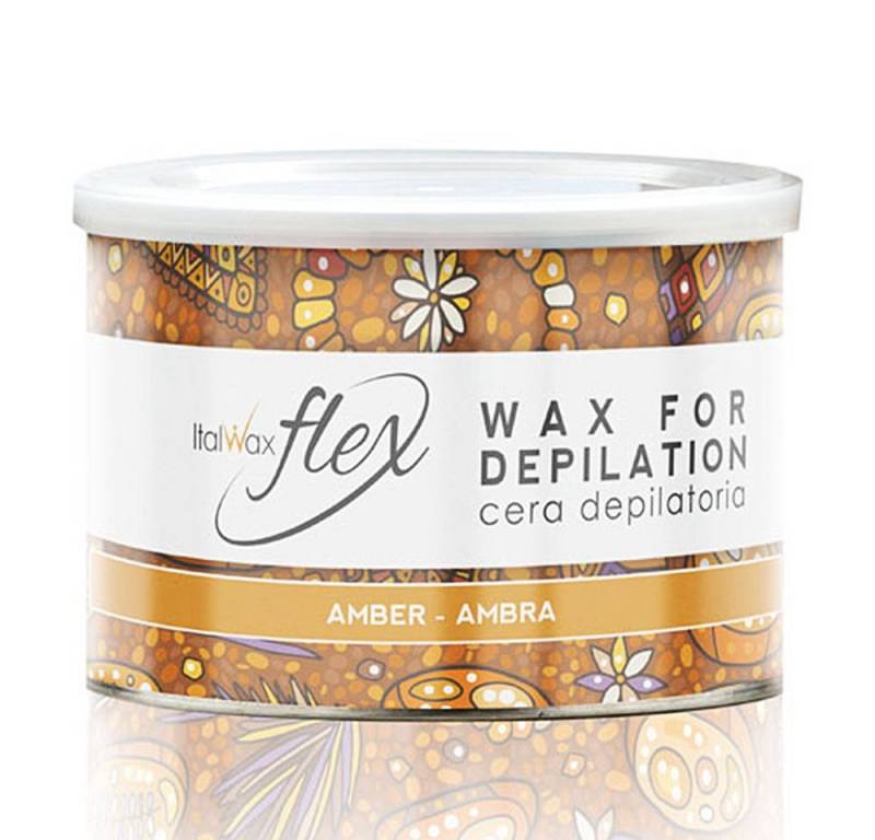 Italwax Körperrasierer Warmwachs FLEX Amber Italwax von Italwax