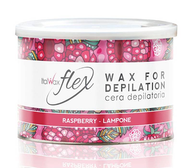 Italwax Körperrasierer Warmwachs FLEX Raspberry Italwax von Italwax