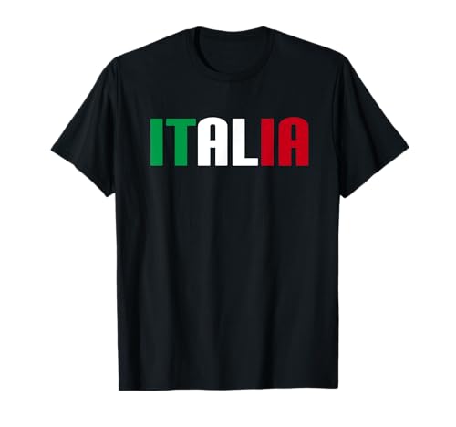 ITALIA Flagge | Damen Herren Kinder ITALIEN ITALIA T-Shirt ITALIA Flagge | Damen Herren Kinder ITALIEN ITALIA T-Shirt von Italy Family Shop