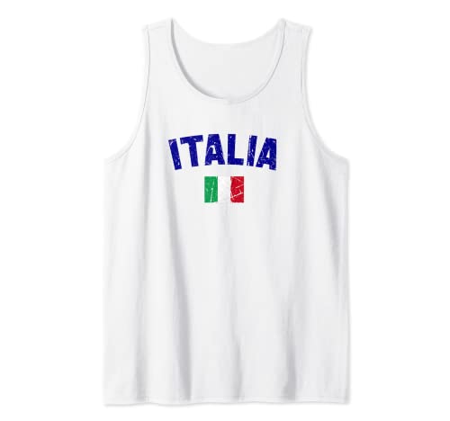 ITALIA Flagge | Damen Herren Kinder ITALIEN ITALIA Tank Top von Italy Family Shop