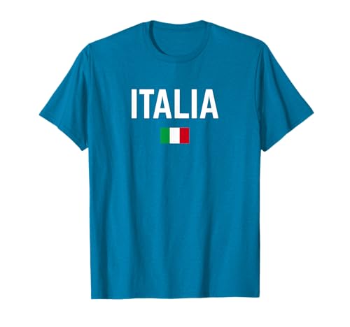 ITALIEN ITALIA Flagge | Damen Herren Kinder ITALIEN ITALIA T-Shirt ITALIEN ITALIA Flagge | Damen Herren Kinder ITALIEN ITALIA T-Shirt von Italy Family Shop