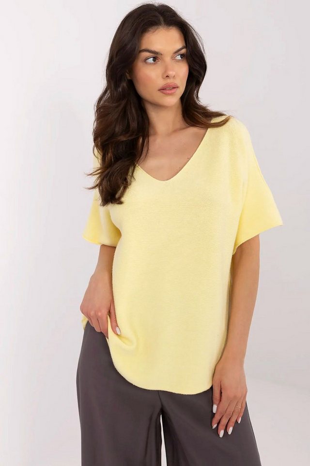 Italy Moda Blusenshirt Kurzarm Pullover Model 211455 Italy Moda Italy Moda Blusenshirt Kurzarm Pullover Model 211455 Italy Moda von Italy Moda