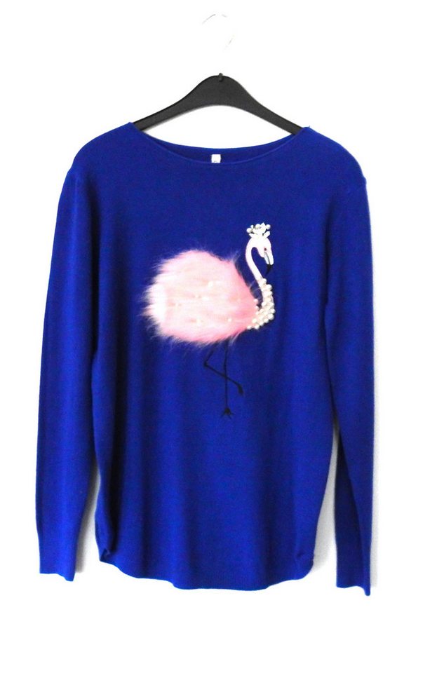 Italy Moda Strickpullover Schwan Italy Moda Strickpullover Schwan von Italy Moda