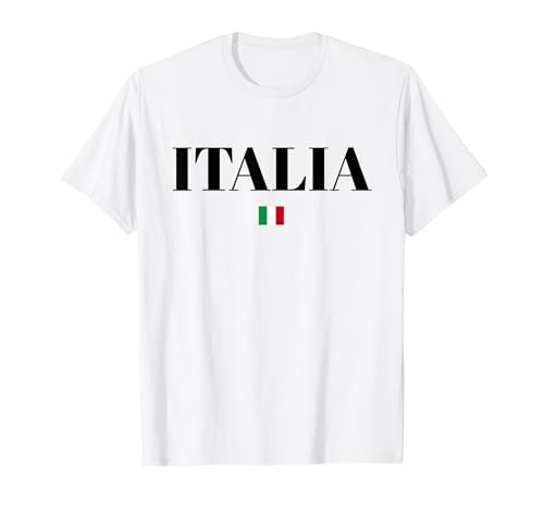 ITALIEN Flagge | Damen Herren Kinder | Weiss ITALIA T-Shirt ITALIEN Flagge | Damen Herren Kinder | Weiss ITALIA T-Shirt von Italy Family Shop