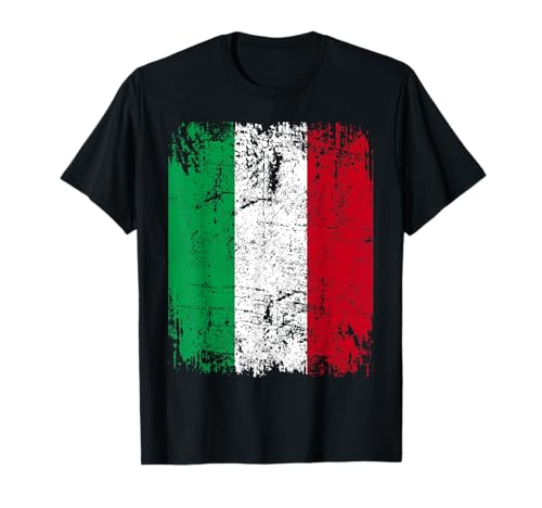 ITALIEN Flagge Groß | Damen Herren Kinder | ITALIA T-Shirt ITALIEN Flagge Groß | Damen Herren Kinder | ITALIA T-Shirt von Italy Family Shop