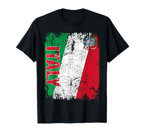 ITALIEN Flagge | Damen Herren Kinder ITALIEN ITALIA T-Shirt ITALIEN Flagge | Damen Herren Kinder ITALIEN ITALIA T-Shirt von Italy Family Shop
