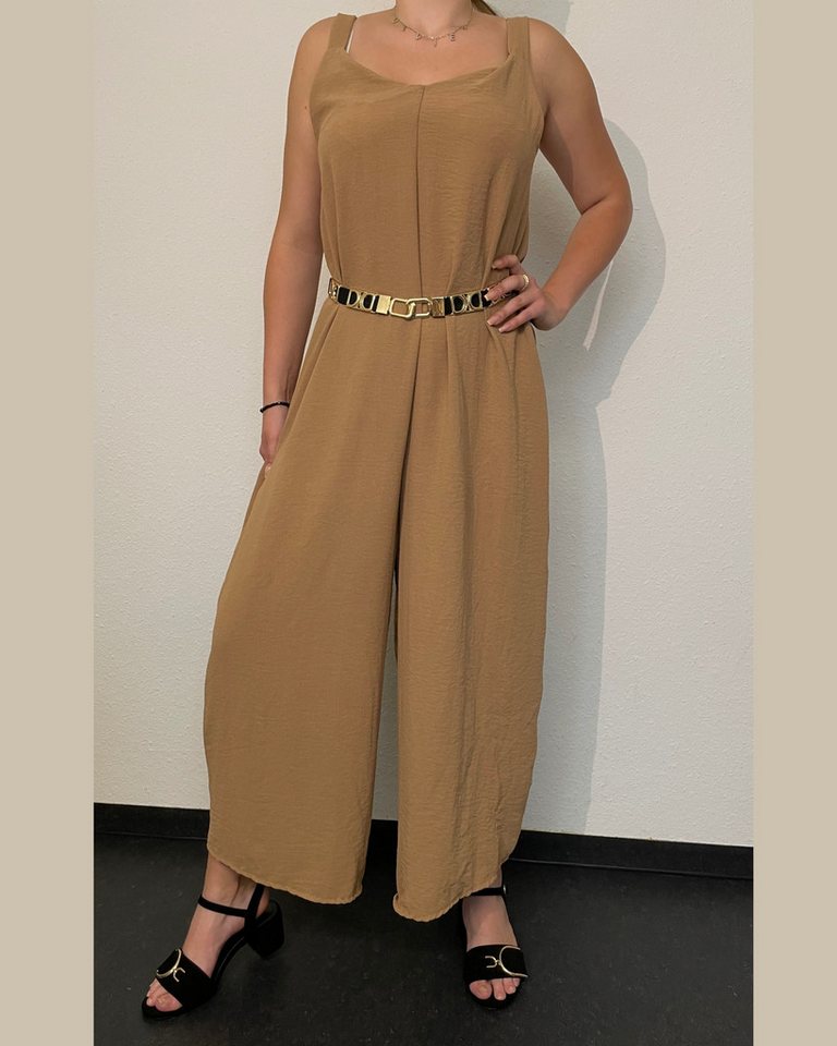 ITALY VIBES Jumpsuit - VIKI - weiter Einteiler - overall - ONE SIZE - One Size (XS-XL) von ITALY VIBES