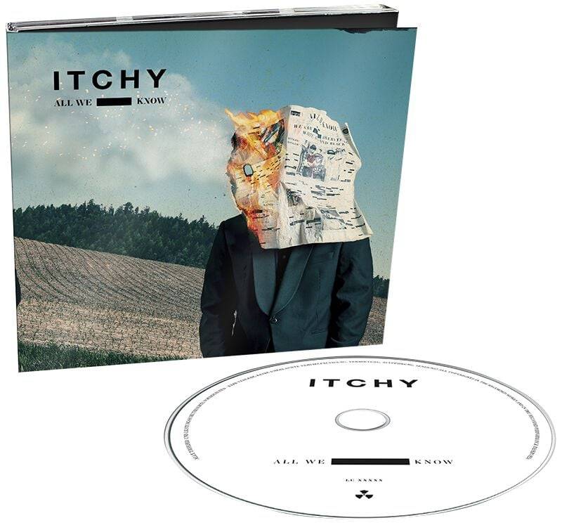 Itchy All we know CD multicolor Itchy All we know CD multicolor von Itchy