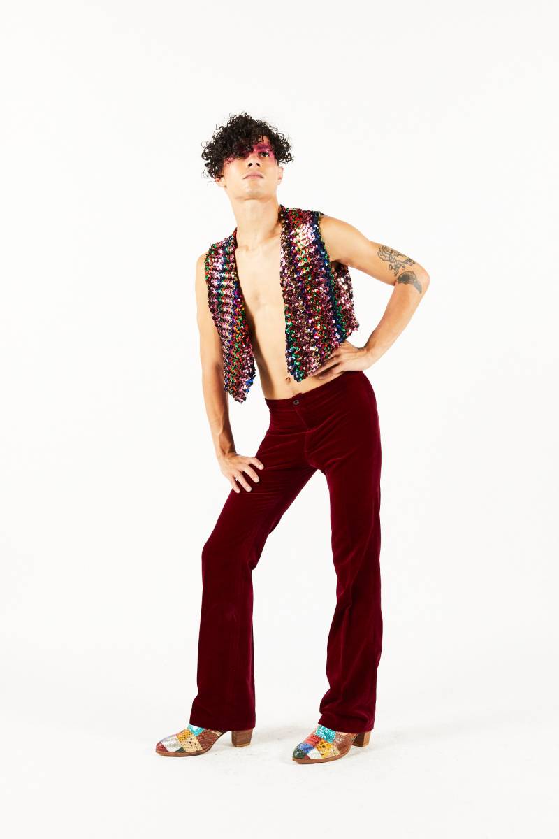 Vintage Unbeschriftet Oma Nimmt Eine Reise New York Nyc Samt Anzug Hose - 70Er Jahre Jj Flash Jumpin' Jack Overstock Vintage Unbeschriftet Oma Nimmt Eine Reise New York Nyc Samt Anzug Hose - 70Er Jahre Jj Flash Jumpin' Jack Overstock von Items111111111