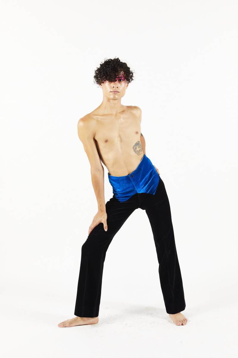 Vintage Unbeschriftete Oma Macht Reise New York Nyc Samthose Mit Blauer Taille - 70Er Jahre Jj Flash Jumpin "Jack Overstock Vintage Unbeschriftete Oma Macht Reise New York Nyc Samthose Mit Blauer Taille - 70Er Jahre Jj Flash Jumpin "Jack Overstock von Items111111111
