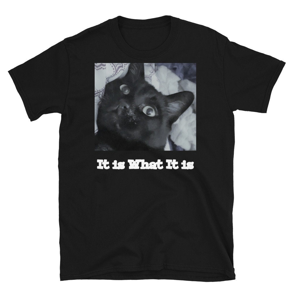 T-Shirt "It Is What It Is" Kit Die Kat Edition " T-Shirt "It Is What It Is" Kit Die Kat Edition " von ItiswhatitisGoods