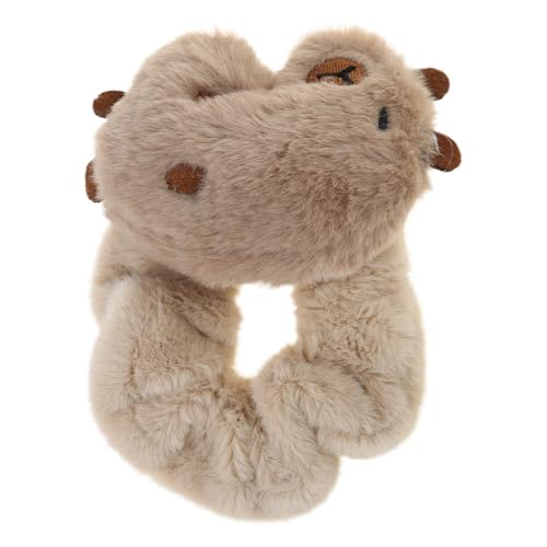 Capybaras Haarreif, pelzig, süße Capybaras, Haarspange, pelzige Kopfbedeckung, Kopfbedeckung, Geburtstagsparty, Haarbänder für Frauen von Itkcozcg