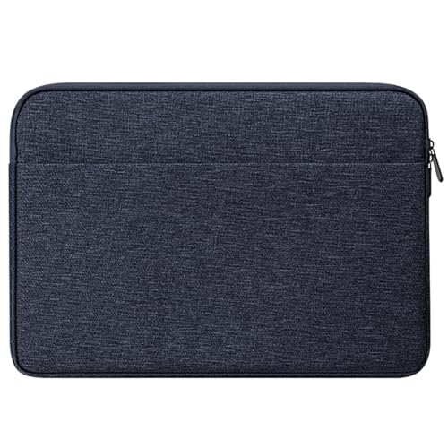 Geräumige Laptop-Organizer-Tasche für 39,9 cm bis 40,6 cm (15,5 bis 16 Zoll) große Laptoptasche, gepolsterte Schaumstoffschicht, wasserabweisende Stoffhülle von Itkcozcg