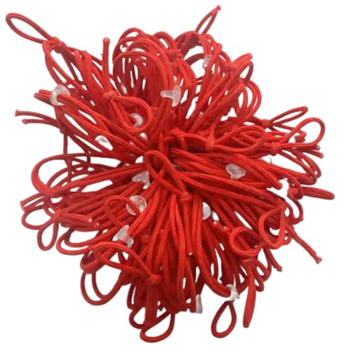 Itkcozcg 50 austauschbare Haargummis mit abnehmbaren Charm-Patches für Haar-Accessoires, kreativ von Itkcozcg