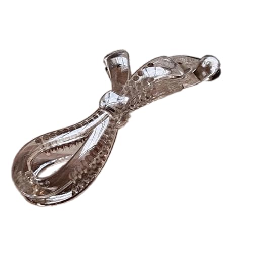 Itkcozcg Bananenförmige Haarspange Pferdeschwanz-Clip mit elegantem, praktischem Haarschmuck für Frauen und Mädchen von Itkcozcg