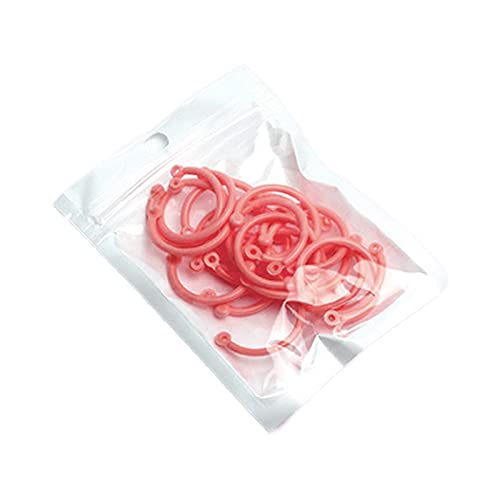 Itkcozcg Bürobedarf, Binderinge, 10/15/30 Stück, Buchringe, Ordnerringe, Indexe, Kartenringe, Ringe für Schule, Zuhause oder Büro, rose, 3CM, Bürobedarf Itkcozcg Bürobedarf, Binderinge, 10/15/30 Stück, Buchringe, Ordnerringe, Indexe, Kartenringe, Ringe für Schule, Zuhause oder Büro, rose, 3CM, Bürobedarf von Itkcozcg