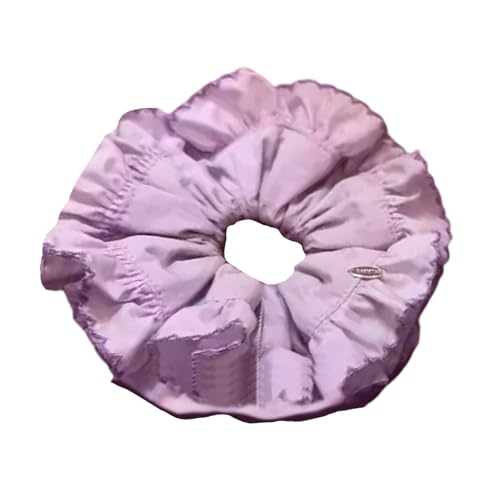 Itkcozcg Doppellagige, elastische Haargummis, strapazierfähiges Design, weicher Stoff, Haarschmuck für Damen Itkcozcg Doppellagige, elastische Haargummis, strapazierfähiges Design, weicher Stoff, Haarschmuck für Damen von Itkcozcg