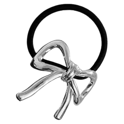 Itkcozcg Elastische Haargummis, einfache Haargummis, Pferdeschwanz-Halter, Haarringe, bezaubernde, einfache Haargummis, Haarseil für Mädchen von Itkcozcg