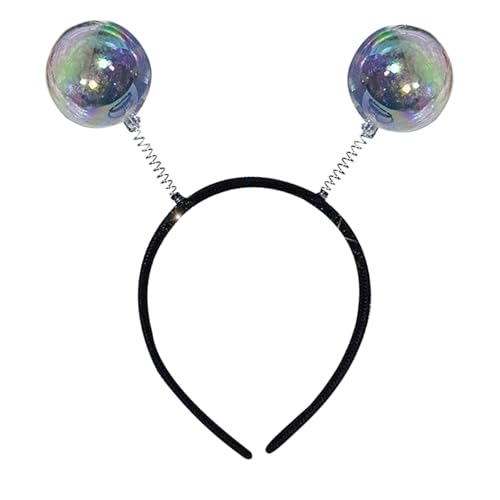 Itkcozcg Elastisches Haarband, Federball, für Damen und Mädchen, rutschfest, bequem, für den täglichen Gebrauch und zu Weihnachten von Itkcozcg