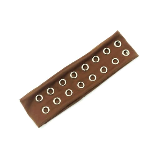 Itkcozcg Elastisches Haarband für Mädchen mit ausgehöhlten Ösen, für Hiphop und Metallrock-Party, Mode-Accessoires Itkcozcg Elastisches Haarband für Mädchen mit ausgehöhlten Ösen, für Hiphop und Metallrock-Party, Mode-Accessoires von Itkcozcg