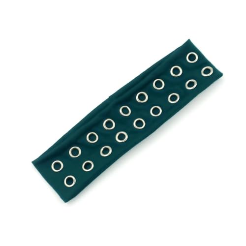Itkcozcg Elastisches Haarband für Mädchen mit ausgehöhlten Ösen, für Hiphop und Metallrock-Party, Mode-Accessoires Itkcozcg Elastisches Haarband für Mädchen mit ausgehöhlten Ösen, für Hiphop und Metallrock-Party, Mode-Accessoires von Itkcozcg
