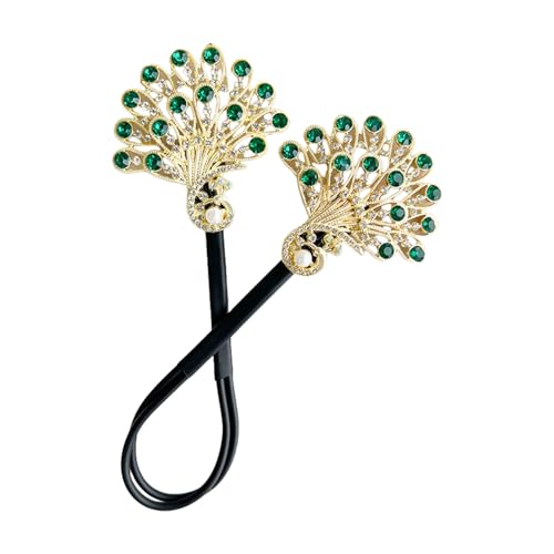Itkcozcg Eleganter Haarknotenhalter mit Kristall, filigran für Frauen und Mädchen, für ethnische thailändische Kopfbedeckungen Itkcozcg Eleganter Haarknotenhalter mit Kristall, filigran für Frauen und Mädchen, für ethnische thailändische Kopfbedeckungen von Itkcozcg