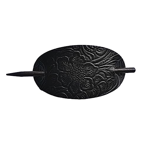 Itkcozcg Ethnische Haarspange, Retro-Haarspange, Haarknoten, Haarschmuck, Zubehör für Mädchen und Frauen Itkcozcg Ethnische Haarspange, Retro-Haarspange, Haarknoten, Haarschmuck, Zubehör für Mädchen und Frauen von Itkcozcg