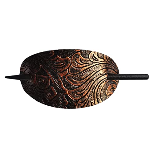 Itkcozcg Ethnische Haarspange, Retro-Haarspange, Haarknoten, Haarschmuck, Zubehör für Mädchen und Frauen Itkcozcg Ethnische Haarspange, Retro-Haarspange, Haarknoten, Haarschmuck, Zubehör für Mädchen und Frauen von Itkcozcg