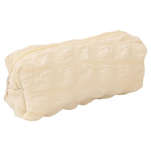 Itkcozcg Federmäppchen Mädchen Federmäppchen Schreibwaren Tasche Schöne Puff-Stifttasche Bleistift Organizer Schüler Schulanfang, Wie in der Abbildung gezeigt, 18*7*8cm von Itkcozcg