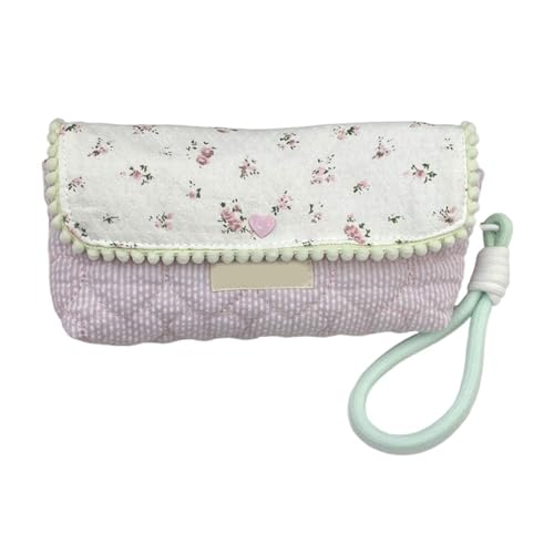 Itkcozcg Federmäppchen mit Umhängeband, großes Fassungsvermögen, Stiftebeutel, Bleistift-Organizer, Reise-Kosmetiktasche für Studenten, 3#, Size: Approx. 21x4x7cm/8.27x1.57x2.76in von Itkcozcg