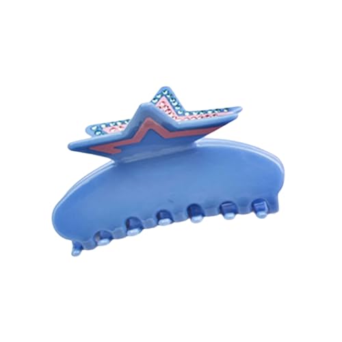 Itkcozcg Funkelnde Haarklammer mit feinen Spitzen, mit Acryl und Strasssteinen besetzt, für Damen und Mädchen von Itkcozcg