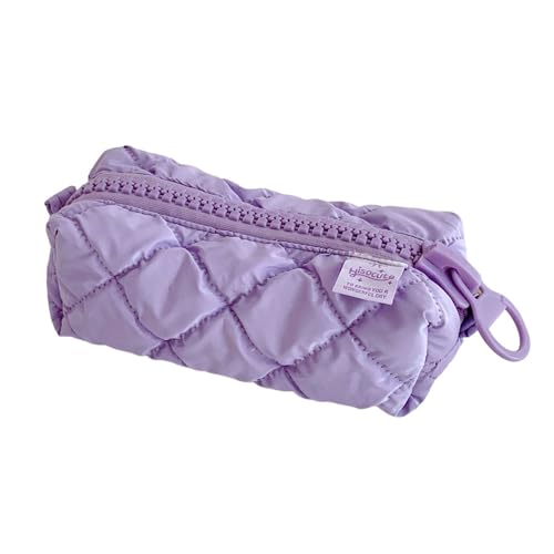 Itkcozcg Große Bleistiftkoffer Reißverschluss Bleistiftbeutel Tragbarer Stift Organisatoren Für Erwachsene Frauen Reisen Make Up Aufbewahrungstasche Polyester Baumwolltasche von Itkcozcg