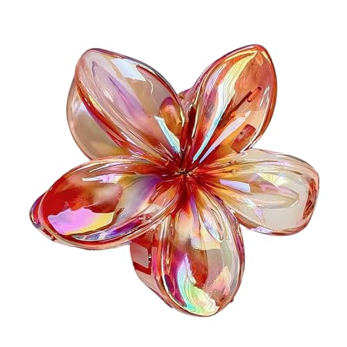 Itkcozcg Haarklammer mit Prinzessinnen-Motiv, schöne Plumeria-Haarspangen, starker Halt, Haarnadel für Mädchen Itkcozcg Haarklammer mit Prinzessinnen-Motiv, schöne Plumeria-Haarspangen, starker Halt, Haarnadel für Mädchen von Itkcozcg