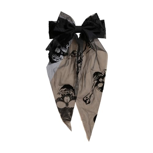 Itkcozcg Halloween Fledermaus Haarspange Spitze Schleier Haarnadel für Frauen Cosplay Kostüm Zubehör mit Tüll Stickerei Itkcozcg Halloween Fledermaus Haarspange Spitze Schleier Haarnadel für Frauen Cosplay Kostüm Zubehör mit Tüll Stickerei von Itkcozcg
