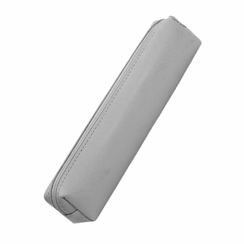 Itkcozcg Kleines Leder-Federmäppchen, leichtes Stifteetui, Reißverschluss, Stiftebeutel, Reise-Make-up-Tasche für Studenten, Erwachsene, grau, Size: Approx. 19x3.5x3.50cm/7.48x1.38x1.38in Itkcozcg Kleines Leder-Federmäppchen, leichtes Stifteetui, Reißverschluss, Stiftebeutel, Reise-Make-up-Tasche für Studenten, Erwachsene, grau, Size: Approx. 19x3.5x3.50cm/7.48x1.38x1.38in von Itkcozcg