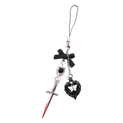 Itkcozcg Modischer Schmuck, Gothic-Schlüsselanhänger, 4#, One size von Itkcozcg