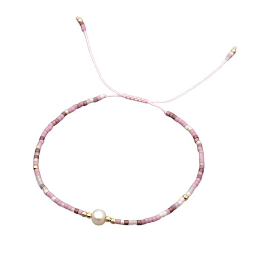 Itkcozcg Perlenarmband Einstellbares Elastisches Armband Multifauntal Handgelenk Accessoires Perlen Textur Für Office Abendessen Datteln Elastizitätsperlen Frauen von Itkcozcg