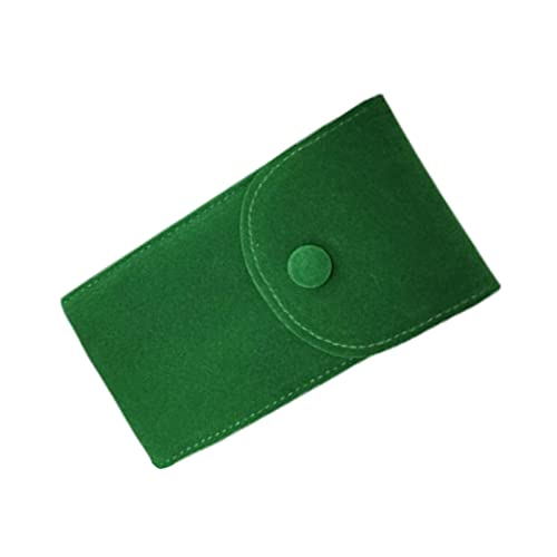 Itkcozcg Tragbare Uhrenspeicher Bag Reisetaschen Doppelseitigem Samt Watch Beutel Einzelorganisatortasche Geschenk Für Männer Frauen Tragbarer Organisator von Itkcozcg