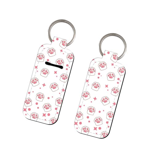 Katzenkrallen-Lippenbalsam-Halter, Ringe, Lippenstift-Halter, Schlüsselanhänger, Lippenstift-Hülse für Reisen, tragbare Katzenkralle für Frauen, D Katzenkrallen-Lippenbalsam-Halter, Ringe, Lippenstift-Halter, Schlüsselanhänger, Lippenstift-Hülse für Reisen, tragbare Katzenkralle für Frauen, D von Itkcozcg