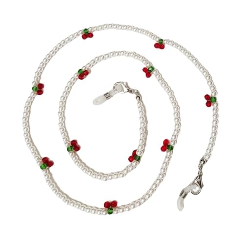 Mode Brillenkabel Mit Kirschen Elegante Halskette Styles Brillenkettendekoration Mit Lebendigen Kirschen Einzigartige Schmuckdesigns von Itkcozcg