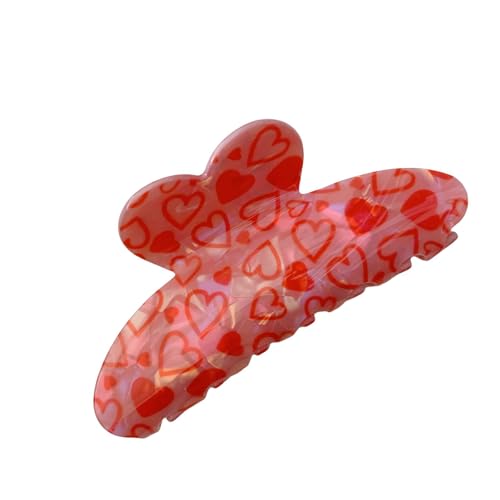 Modische Lippen-Haarklammer verleiht jedem Outfit Charme, trendiges Haar-Accessoire für den täglichen Gebrauch und besondere Anlässe, stilvolles Accessoire von Itkcozcg