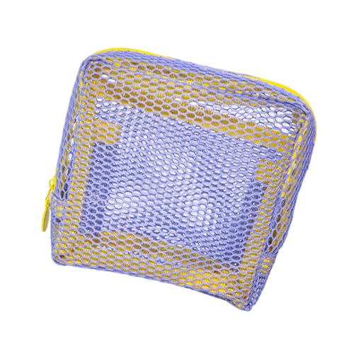 Nylon Meshes Make Up Organisatoren Square Meshes Kosmetikbeutel Reisen Aufbewahrungstaschen Mehrzweck Sundies Bag Travel Cosmetic Storage Beutel von Itkcozcg