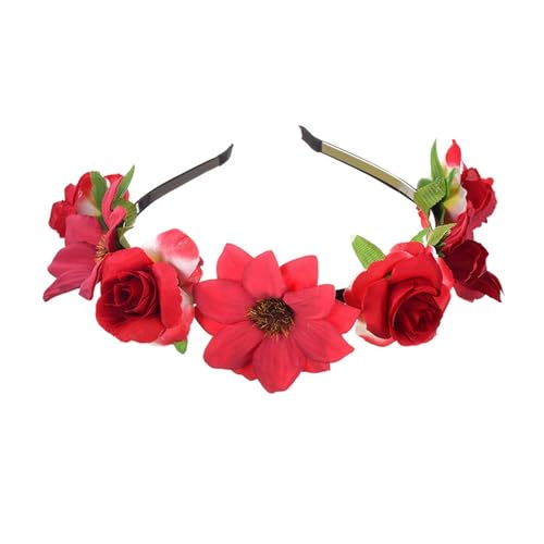 Sonnenblumen-Stirnband, Blumen-Haarreifen für Damen und Mädchen, Girlanden, Haarschmuck für Fotografie, Requisiten, Musikfestival Sonnenblumen-Stirnband, Blumen-Haarreifen für Damen und Mädchen, Girlanden, Haarschmuck für Fotografie, Requisiten, Musikfestival von Itkcozcg