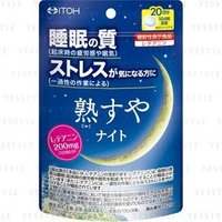 Deep Sleep Night 20 Days 80 pcs von Itoh Kanpo